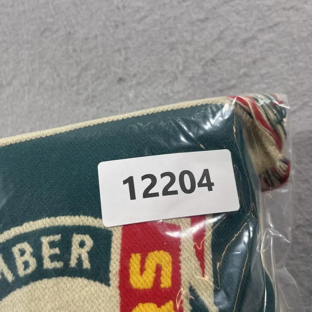 Minnesota Wild Scarf 20th Anniversary 6 Year Ticket Member NHL Hockey Xcel Energ